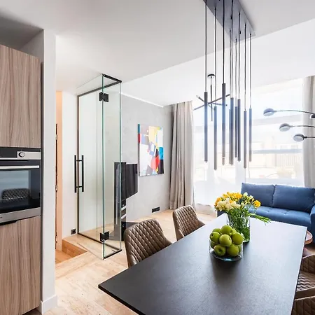 Luxury Apartment With A Balcony And A Terrace Prague Exterior photo