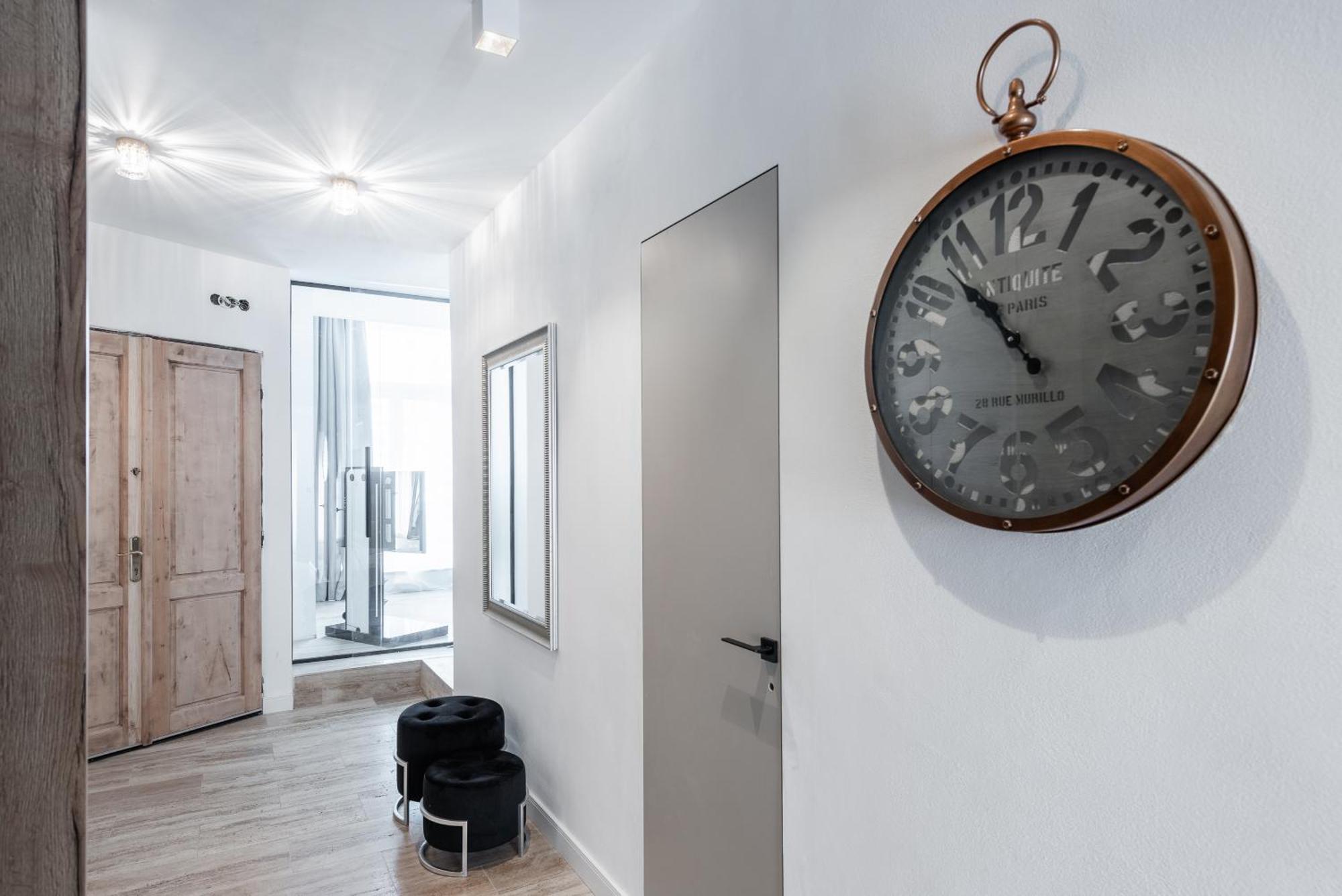 Luxury With A Balcony And A Terrace Apartment Prague