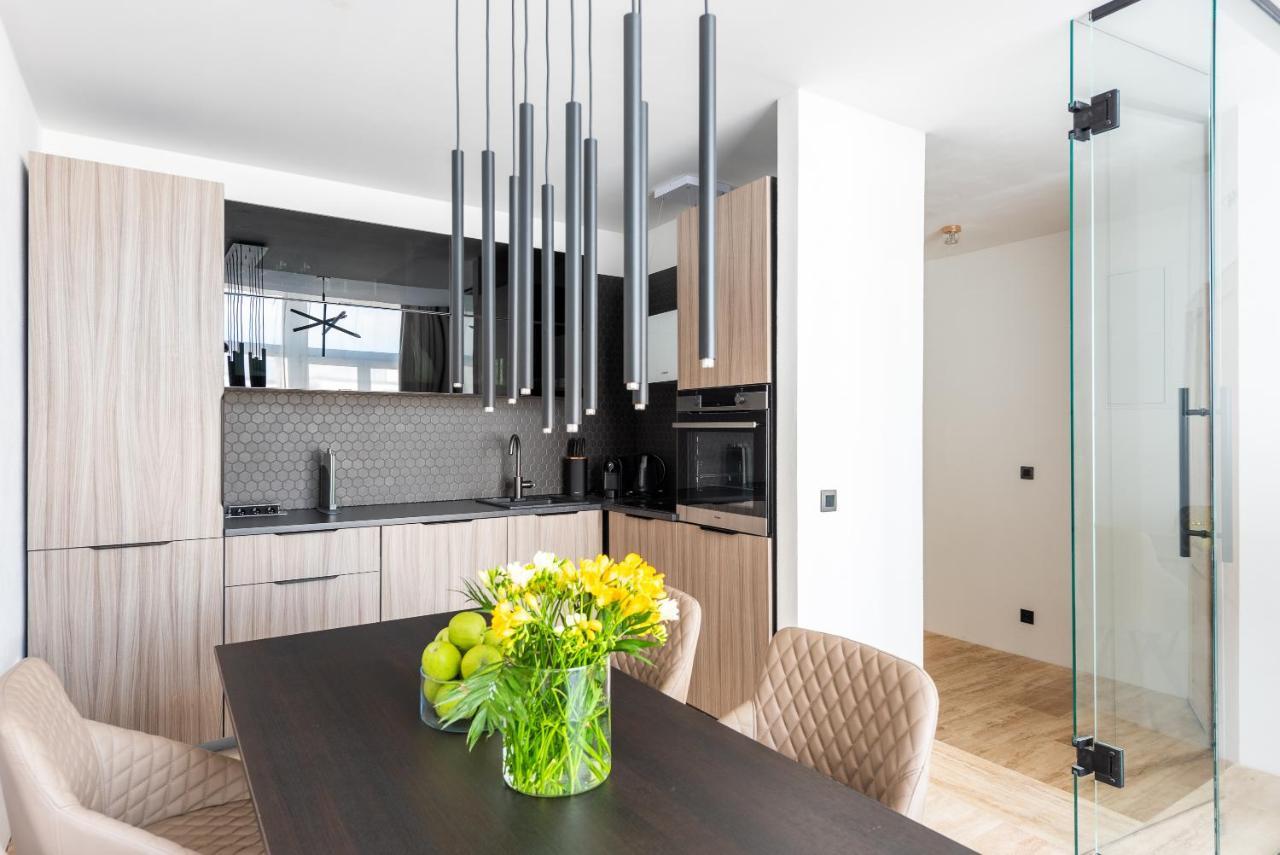 Luxury With A Balcony And A Terrace Appartement Praag