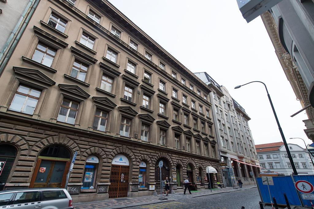 Luxury With A Balcony And A Terrace Appartement Praag
